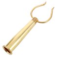 thumbnail image 1 of CTIRCHIU 1Pcs Brass Telescoping Pole With Hook For Art Exhibitions Gallery Owners Hanging, 1 of 8