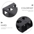 thumbnail image 2 of MasteelfCA 1 Set of Under-Desk Laptop Holder Notebook Computer Support Tablet Rack (Black), 2 of 8