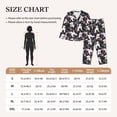 thumbnail image 4 of Sikiie Cute Poodle Dog Women's Long-Sleeve Shirt and Full-Length Bottom Pajama Set (s-xxl)-Large, 4 of 7