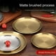 thumbnail image 5 of Camping Dishes Rust-Proof Stackable Food Serving Plate 14cm, 5 of 5