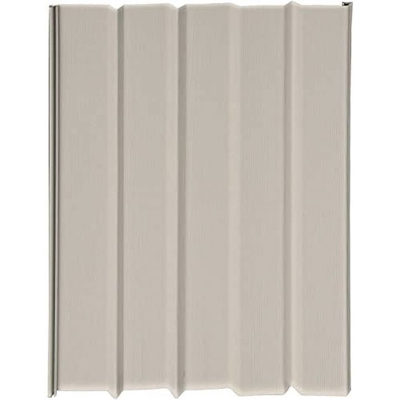 Mobile Home Skirting Vinyl Underpinning Panel Pebblestone (Clay) 16" W x 46" L (Box of 8)