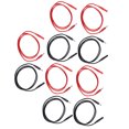thumbnail image 2 of 5Set Banana Plug Test Lead Electrical Tests Wire for Auto Parts 30VAC‑60VDC Maximum 19A 4mm, 2 of 5