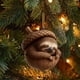 thumbnail image 4 of Lunxisen 1 Pcs Forest Christmas Ornaments, Christmas Tree Ornaments, Hazelnut with Cute Animals, Quality Resin Material, Beautifully Handcrafted with Intricate Details.(4in), 4 of 7