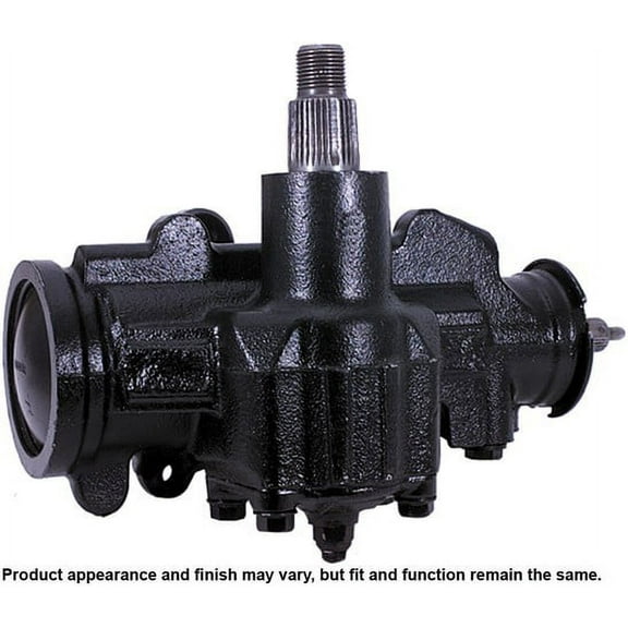 A1 Cardone Steering Gear P/N:27-7558 Fits select: 1995-1999 CHEVROLET ASTRO, 1995-1999 GMC SAFARI