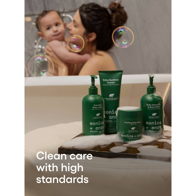 Monica + Andy Soothing Baby Balm Fragrance-Free, 6 oz photo 6
