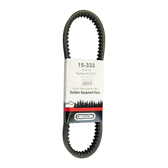 Oregon 15-333 Cogged Drive Belt Comet Yerf Dog 1400 3002 3200 3202 Go Karts 203591