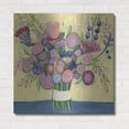 thumbnail image 3 of Luxe Metal Art 'Pastel Bouquet'  by Jeri Hauth Metal Wall Art, 36" x 36", 3 of 9