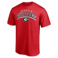 thumbnail image 2 of Men's Red Georgia Bulldogs Line Corps T-Shirt, 2 of 3