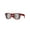 Red, variant on Horn-Rimmed Mirror Sunglasses, Red