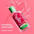 thumbnail image 4 of hello Fresh Watermelon Kids Mouthwash, Fluoride Free, 17.6 fl oz, 4 of 13