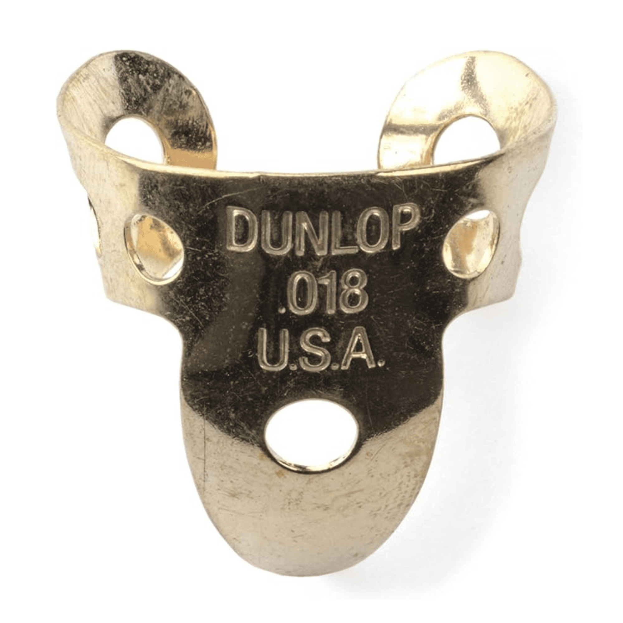 dunlop 37r.018 brass fingerpicks, .018", 20/tube