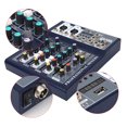 thumbnail image 4 of Mesa De Mezclas, Mezclador De Entrada, Adaptador De Corriente Para Guitarra Casera ANGGREK Mixer, 4 of 8