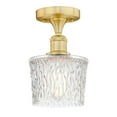 thumbnail image 2 of Innovations Lighting - Niagra - 1 Light Semi-Flush Mount In Art Deco Style-9.25, 2 of 5
