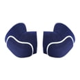 thumbnail image 1 of Elbow Support 1 Pair Elbow Pads Soft Elastic Breathable Fabric Joint Pain Relief Compression Arm Sleeve Wrap Padded Soft Support Cushion Elbow Pad, 1 of 8