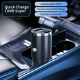 thumbnail image 1 of HOARBOEG Hidden Type Mini Ring Car Charger Efficient Charging Hidden - Type Mini Ring Car Charger Clearance Sale, 1 of 7