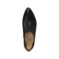 thumbnail image 3 of NATURALIZER Womens Black Cushioned Non-Slip Carlyn Block Heel Slip On Shootie 9 W, 3 of 3