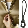 thumbnail image 3 of Almencla 50x Premium zipper tag pulls Nylon Cord Zipper Extension for Luggage Purses Black, 3 of 8