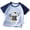 A10 White, variant on YEPGAR Toddler Boy Girl Short Sleeve T Shirts Casual Tops Tee Shirt (Grey, 18-24 Months)