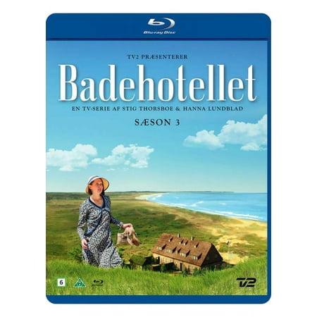 Seaside Hotel (Season 3) ( Badehotellet ) ( Seaside Hotel - Season Three ) [ Blu-Ray Reg.A/B/C Import - Denmark ]
