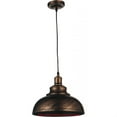 thumbnail image 1 of Pendentif Lumineux avec Finition Cuivre Antique, 1 of 2