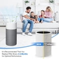 thumbnail image 3 of GUYUTING Low Energy Consumption Hepa Purifier Filter Simple Direct Replacement Structure For 411 Plus Mini Home Air Cleaning Device Accessories, 3 of 9