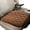 Coffee, variant on SUNSIOM Universal Car Seat Cover Breathable Plush Pad Mat for Auto Chair Cushion