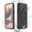 Red, variant on for iPhone 15 Pro Max Case Waterproof Shockproof Rugged Cover with Magnetic Ring Kickstand, TPU+PC Full Body Protection, Anti-Drop Dustproof Slim Phone Case for iPhone 15 Pro Max, Gray