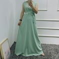 thumbnail image 1 of WILLBEST Robes de Soirée Mac Duggal Sans Manches Jupe Longue pour Femmes, 1 of 7