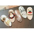 thumbnail image 4 of 1 Caja De Accesorios Para Uñas 3D 3D 12 Piezas Calcomanías De Aleación De Navidad Mixtas DIY Adorno Decoración Pegatinas Sunnimix Decoración de uñas de Navidad, 4 of 8