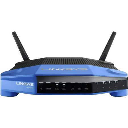 Linksys WRTAC1200 Dual-Band Smart WiFi Router with Gigabit and USB 3.0 Ports and