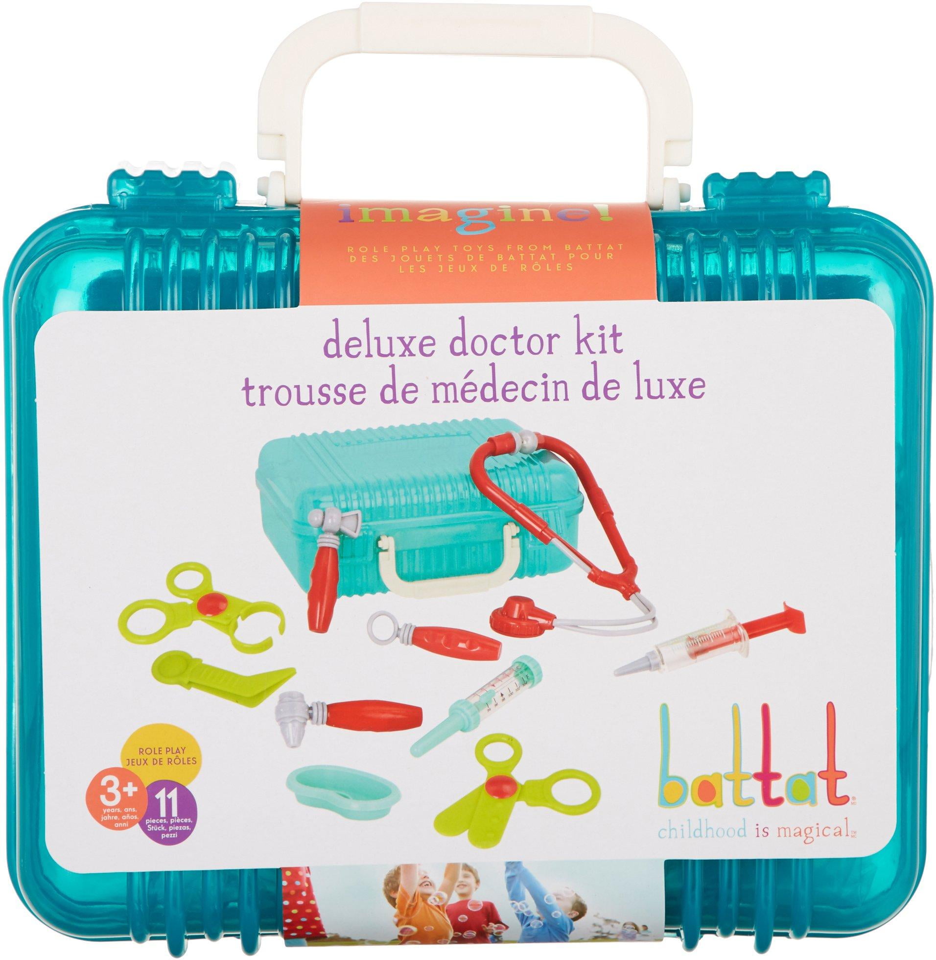 1 Set Doctor Kit Pretend Play Role Play Funny Playset Medical Tools for Children 