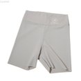 thumbnail image 2 of Liyamei Girls High Waist Stretch Leggings Shorts for Summer Dance Wear Size 5-12,Gray, 2 of 5