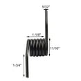 Torsion Handle Return Spring Fits 3 Ton Floor Hydraulic Spring Black