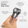thumbnail image 2 of 6-Pack Snack and Food Bags with Zip Clips, 2 of 5