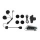 thumbnail image 1 of Auriculares Bluetooth para motocicleta IPX6, auriculares intercomunicadores impermeables recargables con reducción de ruido para motocicleta, 1 of 8