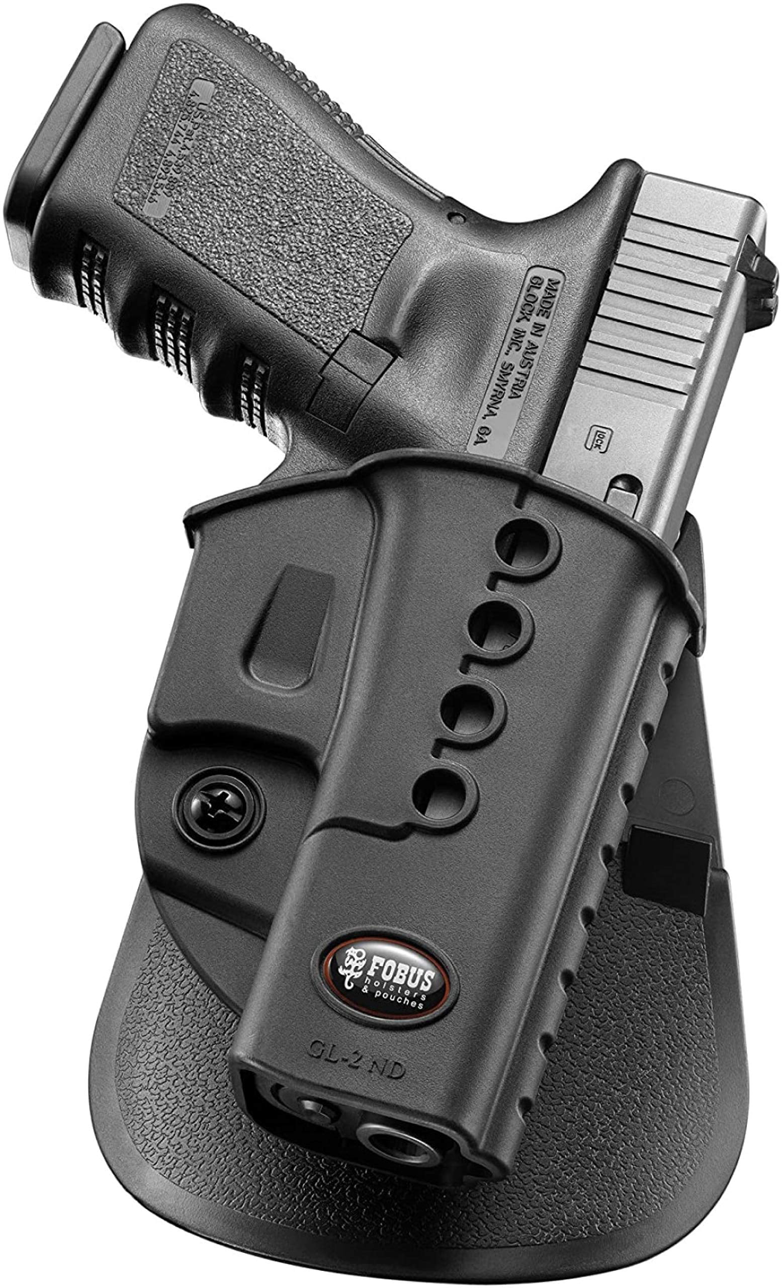 HOT Polymer Retention Roto Holster for Glock 17/19 Right Handed Pouches Holsters 