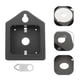 thumbnail image 5 of Reloj Varedilla trasera de la pared de la pared de pared de la pared Mecanismo de reloj Back Back Protective con gancho, 5 of 5