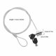 thumbnail image 2 of CHICHUMID 2Jgo Cable De Seguridad Para Laptop Con Cierre De Llave Compatible Con Múltiples Dispositivos, 2 of 6