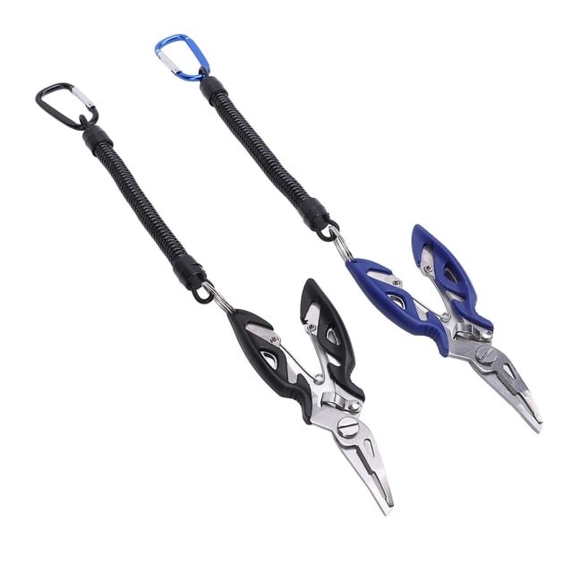 Fishing Pliers, Fish Hook Remover Stainless Steel for Trimming