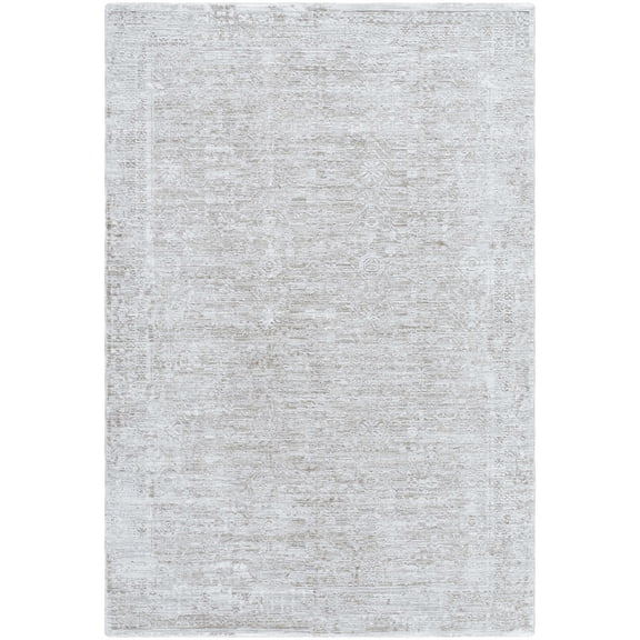 BoutiqueRugs Anders Traditional Area Rug - Cream, Light Sage, Sage - 10' x 13'11"