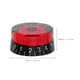 thumbnail image 4 of 4pcs GD17A Pedales amplificadores de control de pedal de efecto acrílico para bajo de guitarra eléctrica (negro y rojo), 4 of 6