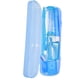 thumbnail image 1 of Cepillo de dientes de viaje, cepillo de dientes plegable con caja de cepillo de dientes, cepillo de dientes portátil de tamaño de viaje individualmente, 1 of 6