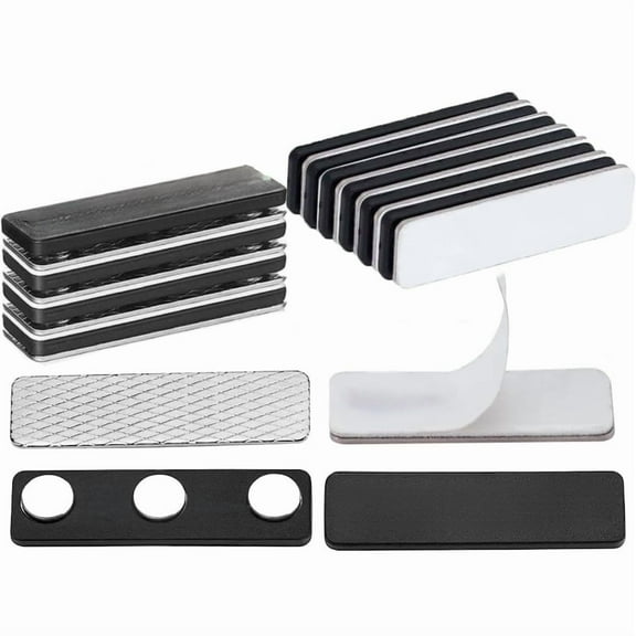 Magnetic Closure Blackout Blind Accessory 12 Pair for Curtains and Shades