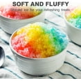 thumbnail image 2 of Máquina de hielo raspado Máquina de cono de nieve - Trituradora de hielo portátil y máquina de hielo raspado con bandejas de cubitos de hielo gratis - Sin BPA, 2 of 5