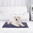 thumbnail image 2 of PiccoCasa Soft Microfiber Plush Flannel Blanket Luxury Bed Blanket Grape Purple, Cyber Pet (30"x40"), 2 of 6