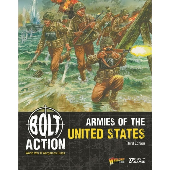Bolt Action Bolt Action: Armies of the United States: Third Edition, (Paperback)