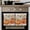 Pumpkin Orange Beige, variant on Aqua White Pumpkins Fall 1 Pack Kitchen Towel, Water Absorbent Dish Towel, Watercolor Rustic Thanksgiving Decorative Hand Towels - Quick Drying Cloth for Cooking Baking, 18x28 Inch