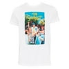 The Sandlot Men's White Movie Poster T-Shirt-XLarge