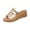 Gold, variant on THDHVS Wedge Sandals for Women,Womens Sandals,Women's Fashion Casual Beach Spring and Summer Breathable Height-Enhancing Thick-Soled Sandals Gold 10