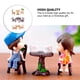 thumbnail image 4 of Juego de 5 muebles y sillas para jardín de hadas en miniatura., 4 of 6
